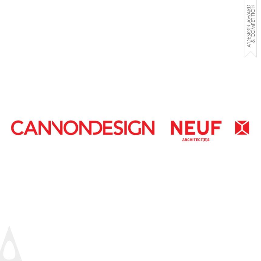 CANNONDESIGN + NEUF architect(e)s