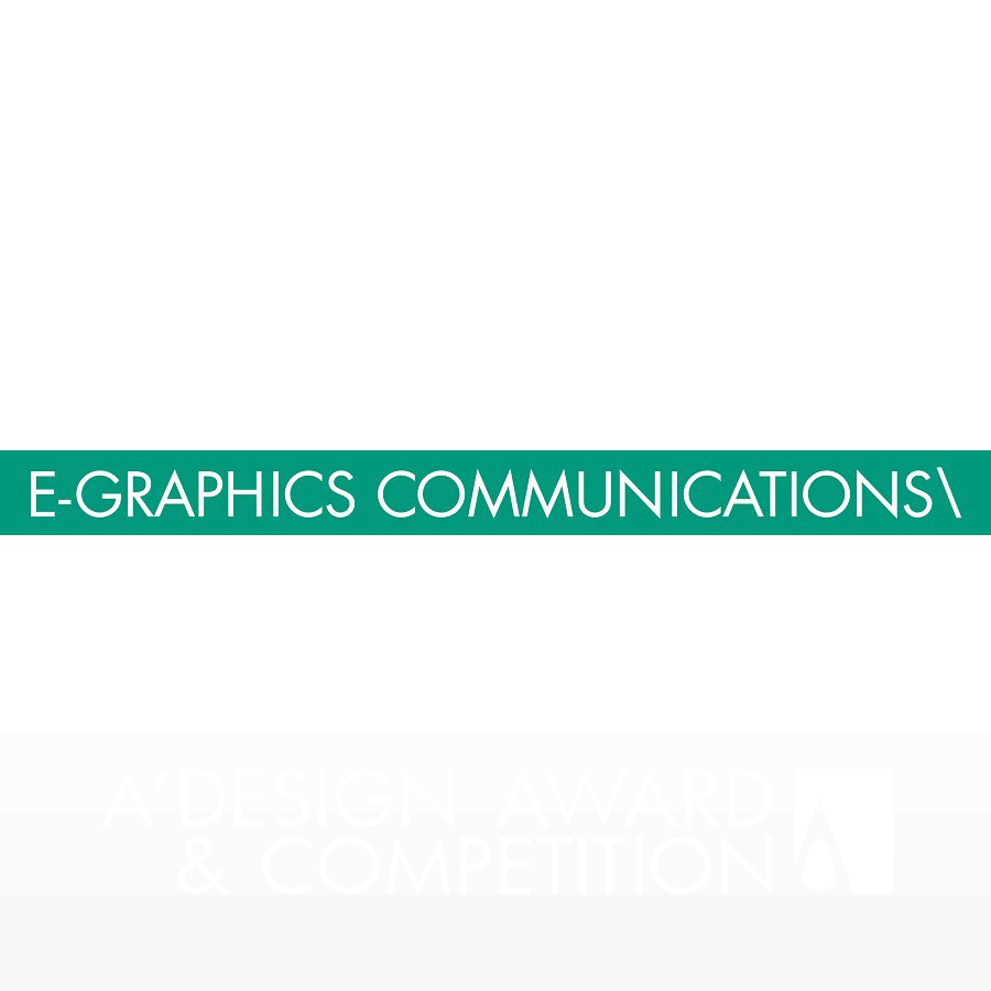 E graphics communications Corporate Logo