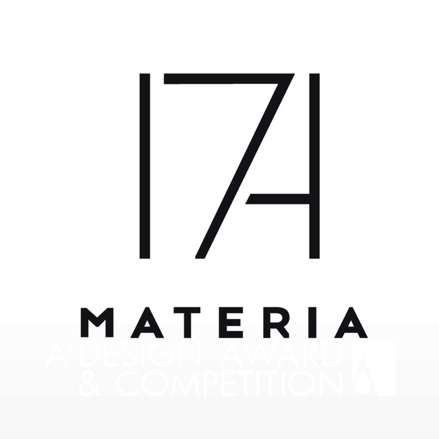 Materia 174 Architecture Office Corporate Logo