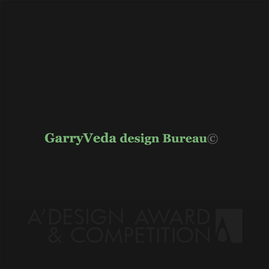 GarryVeda design Bureau  c  Corporate Logo