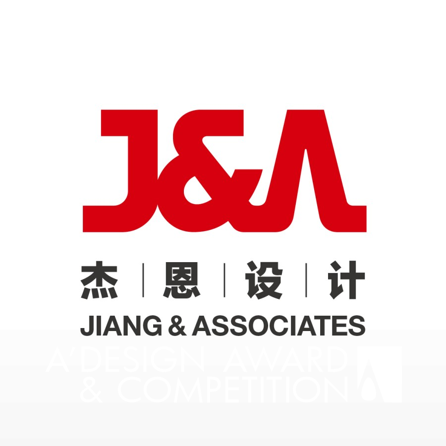 Jiang  amp  Associates Creative Design Corporate Logo