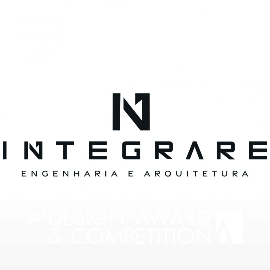 Integrare Engenharia e Arquitetura Corporate Logo