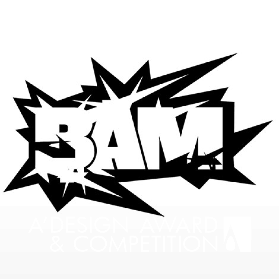 Ballistic Architecture Machine  BAM  Corporate Logo