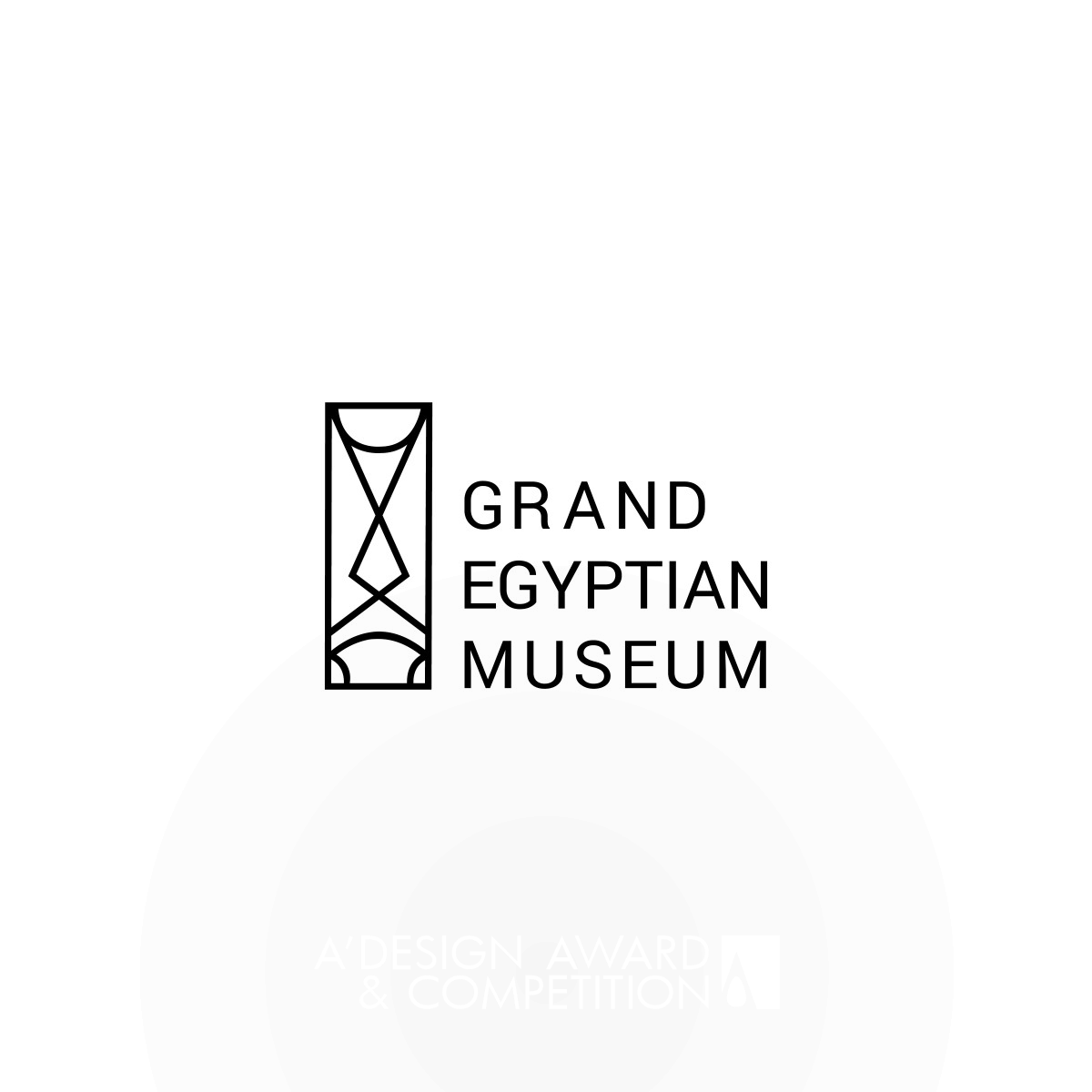 Grand Egyptian Museum <b>Corporate Identity