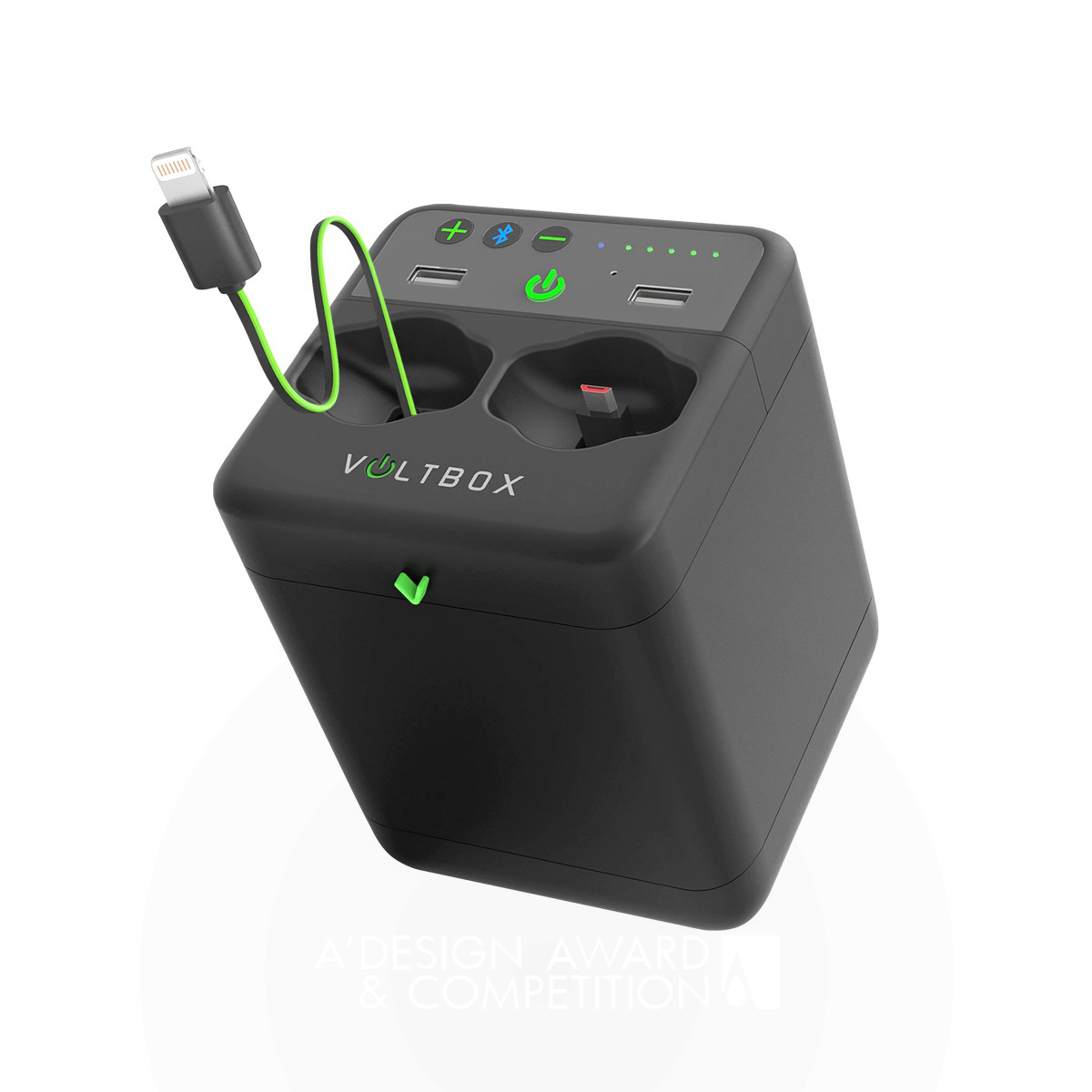 Voltbox: Die perfekte Kombination aus Ladestation und Lautsprecher