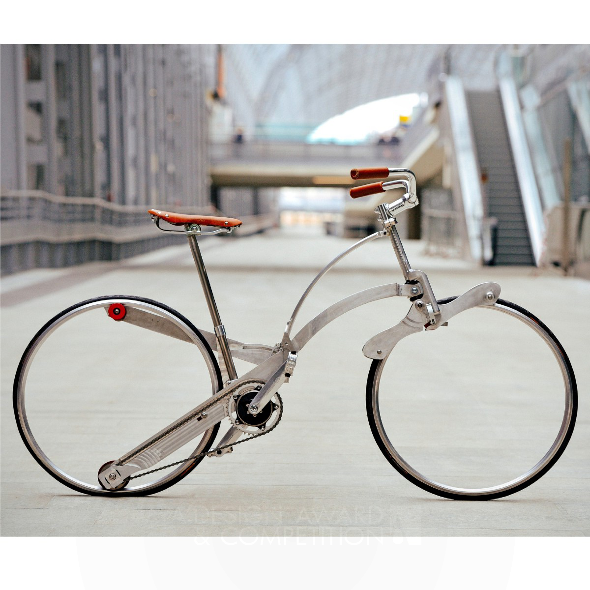Gianluca Sada Hubless Foldable Bike