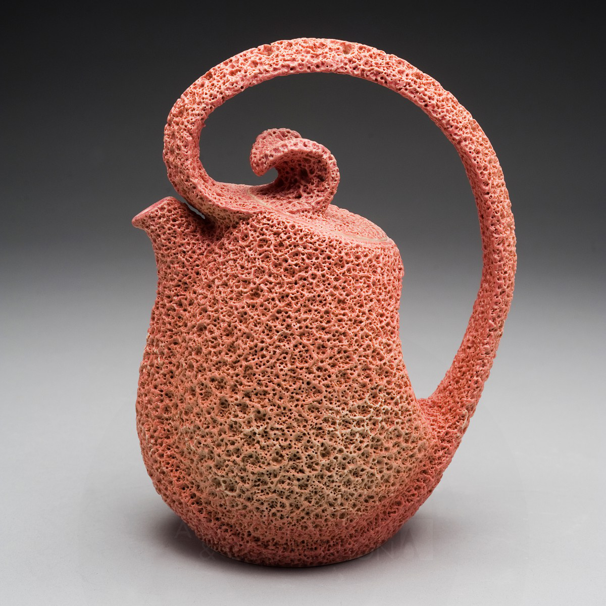 Coral Teapot