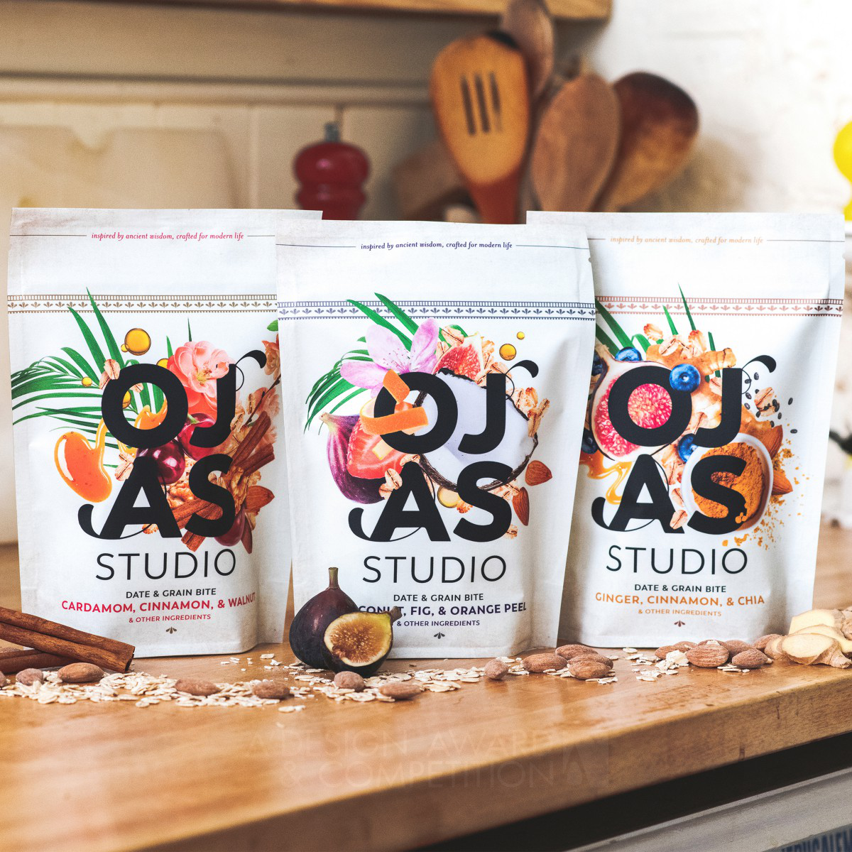 Ojas Studio Packaging by PepsiCo Design and Innovation Silver Packaging Design Award Winner 2020 