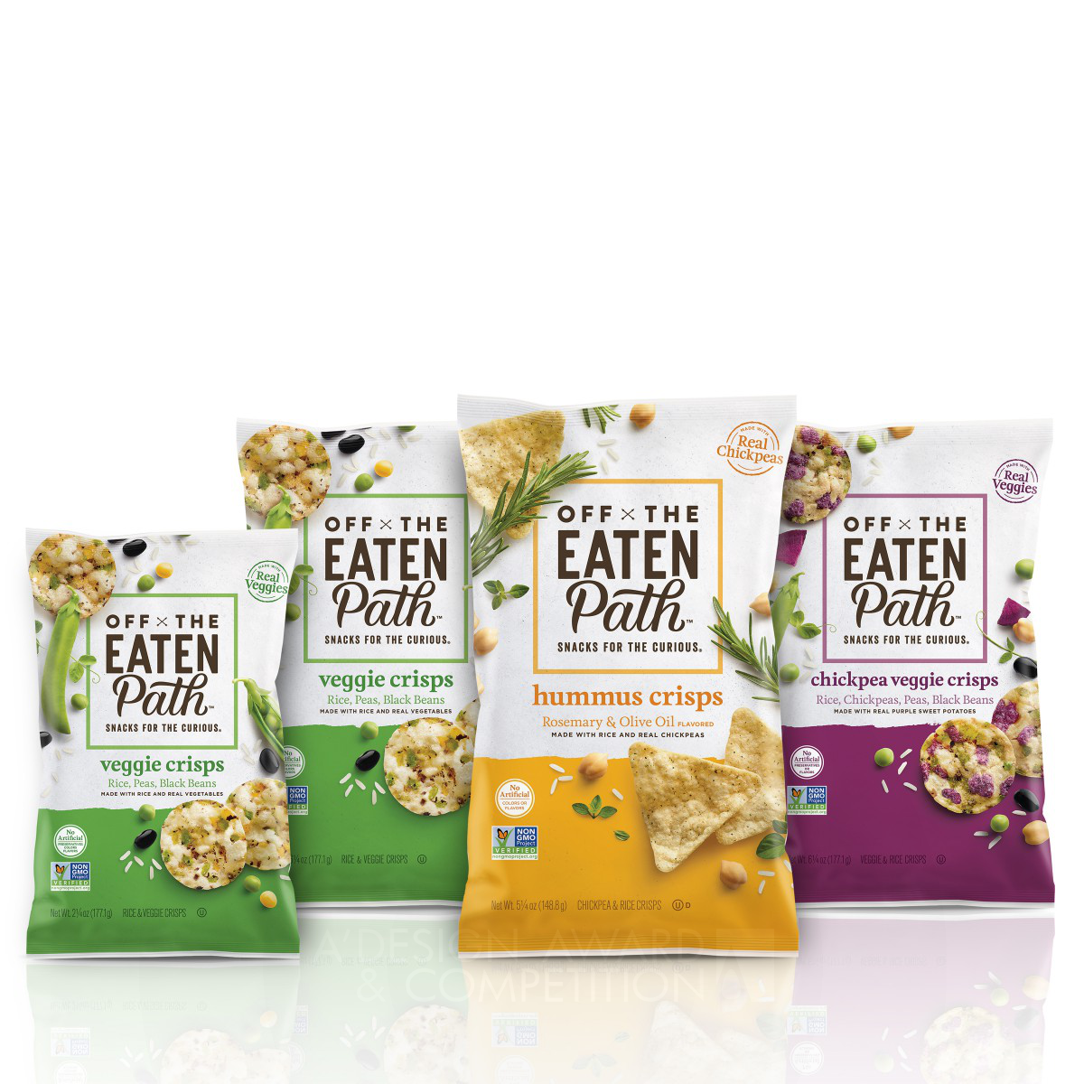 Off the Eaten Path Packaging by PepsiCo Design and Innovation Golden Packaging Design Award Winner 2020 