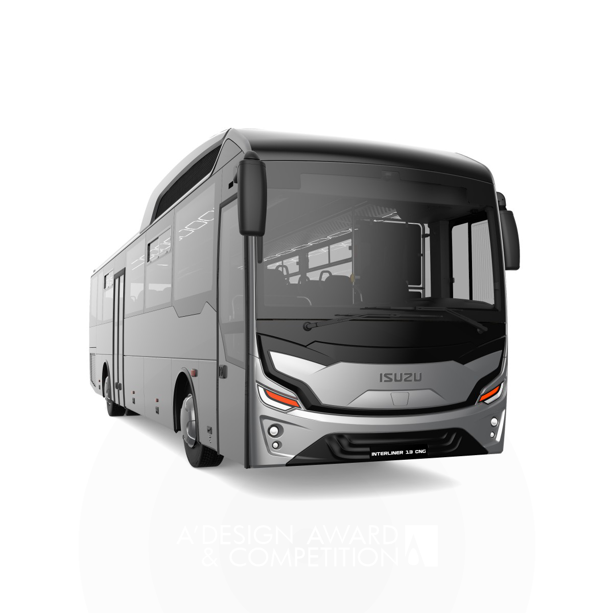Anadolu Isuzu Design Team wins Golden at the prestigious A' Vehicle, Mobility and Transportation Design Award with Interliner Bus.