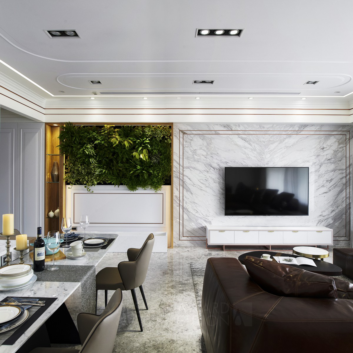 Life Residential House by SHUN YUAN CHANG