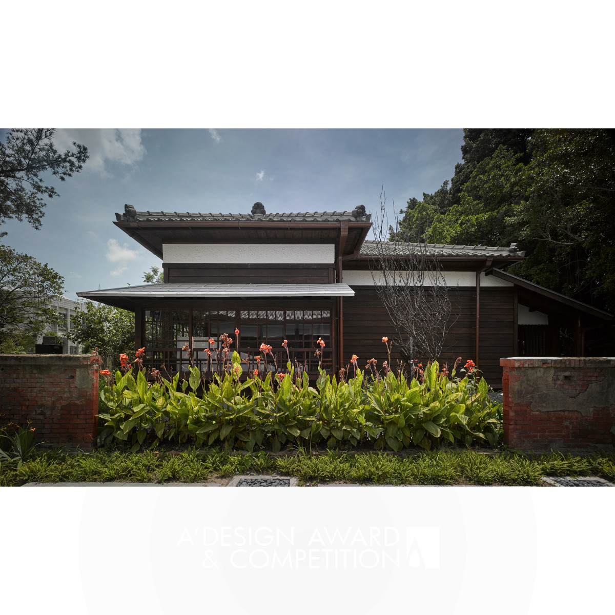 Taichung Literacy Museum en omringende landschapsparken: Een harmonieuze fusie van geschiedenis en openbare ruimte