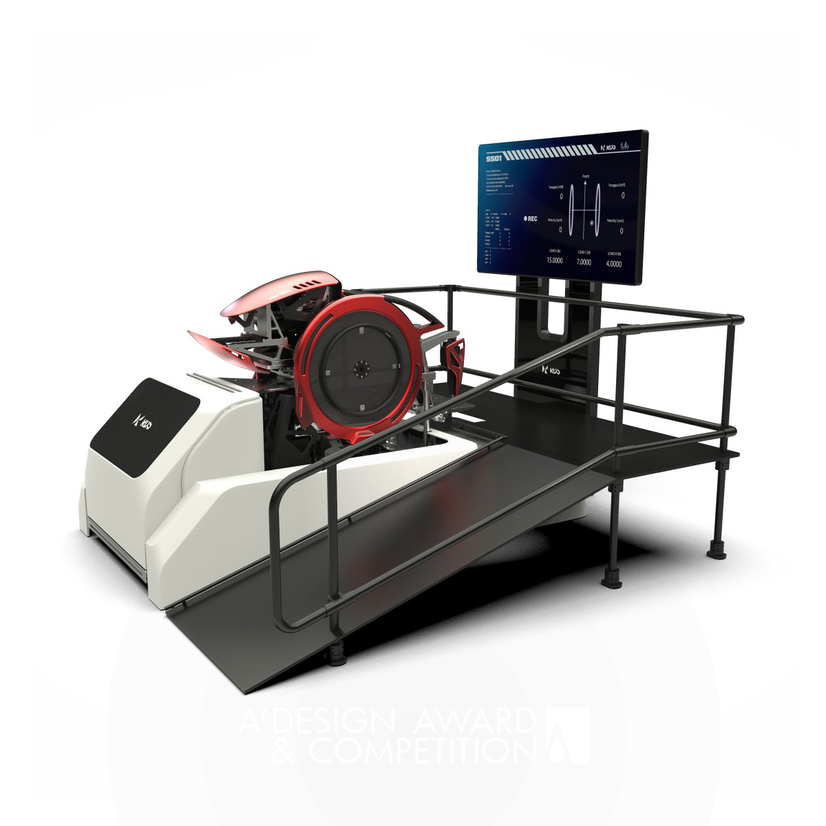 SS01 Wheelchair Simulation System