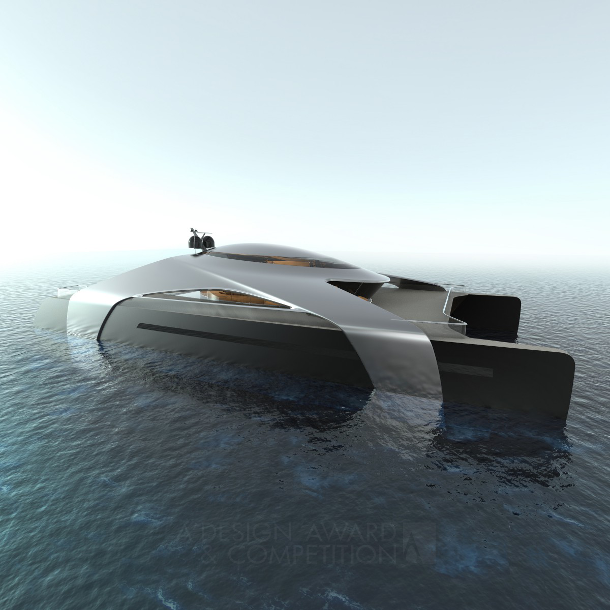 Migma Hydrogen Powered Catamaran