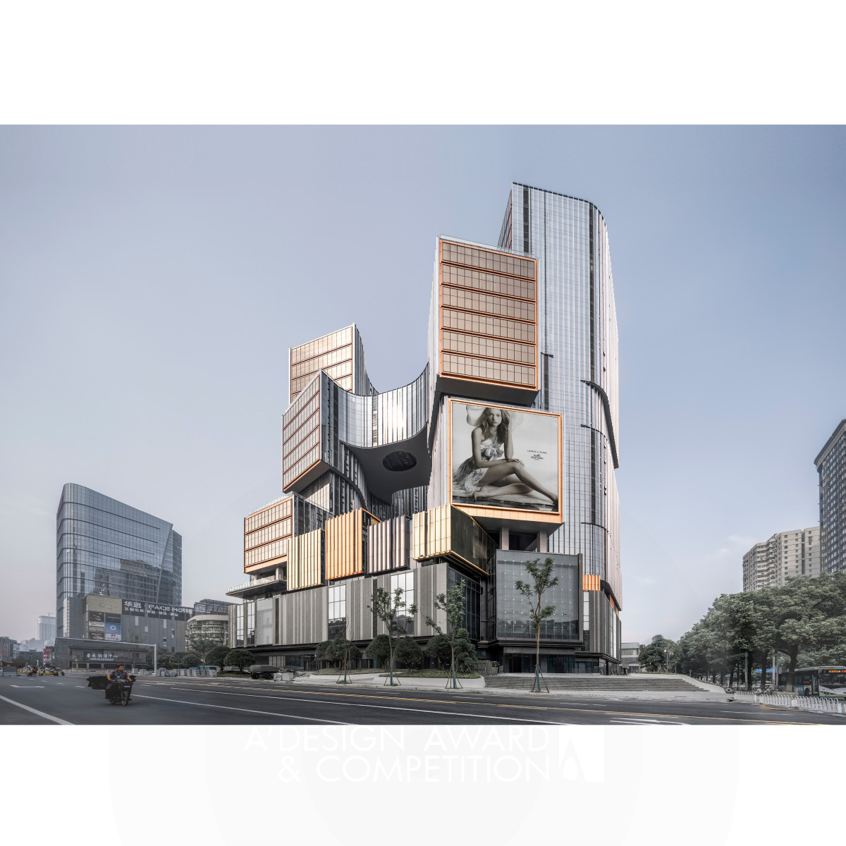 Changsha Hua Center Phase II Project Soho Office and Retail by Aedas