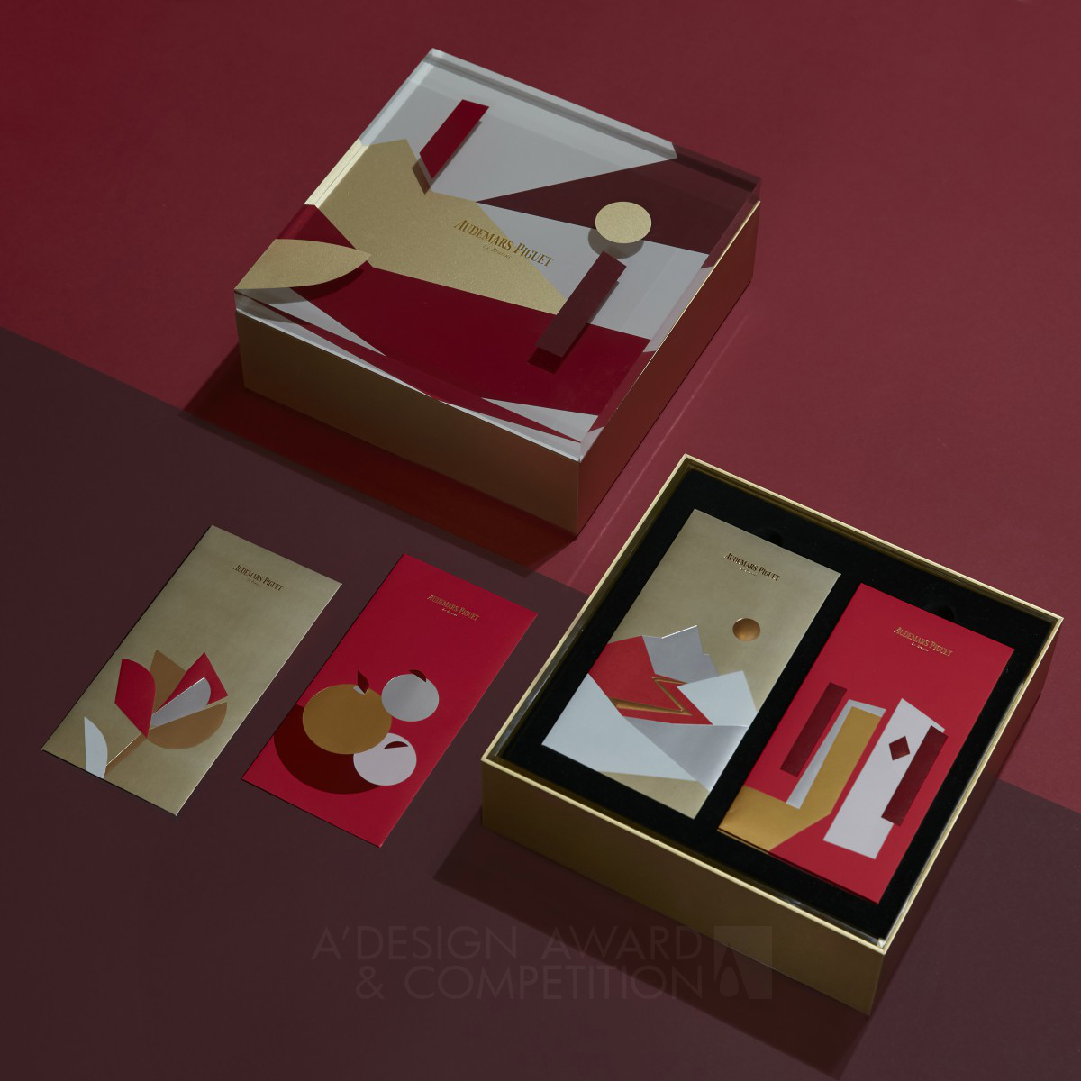 Audemars Piguet X Art X Chinese New Year <b>Red pockets and gifting design