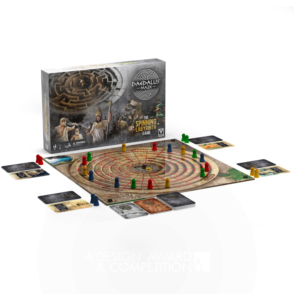 Daedalus Maze <b>Board Game