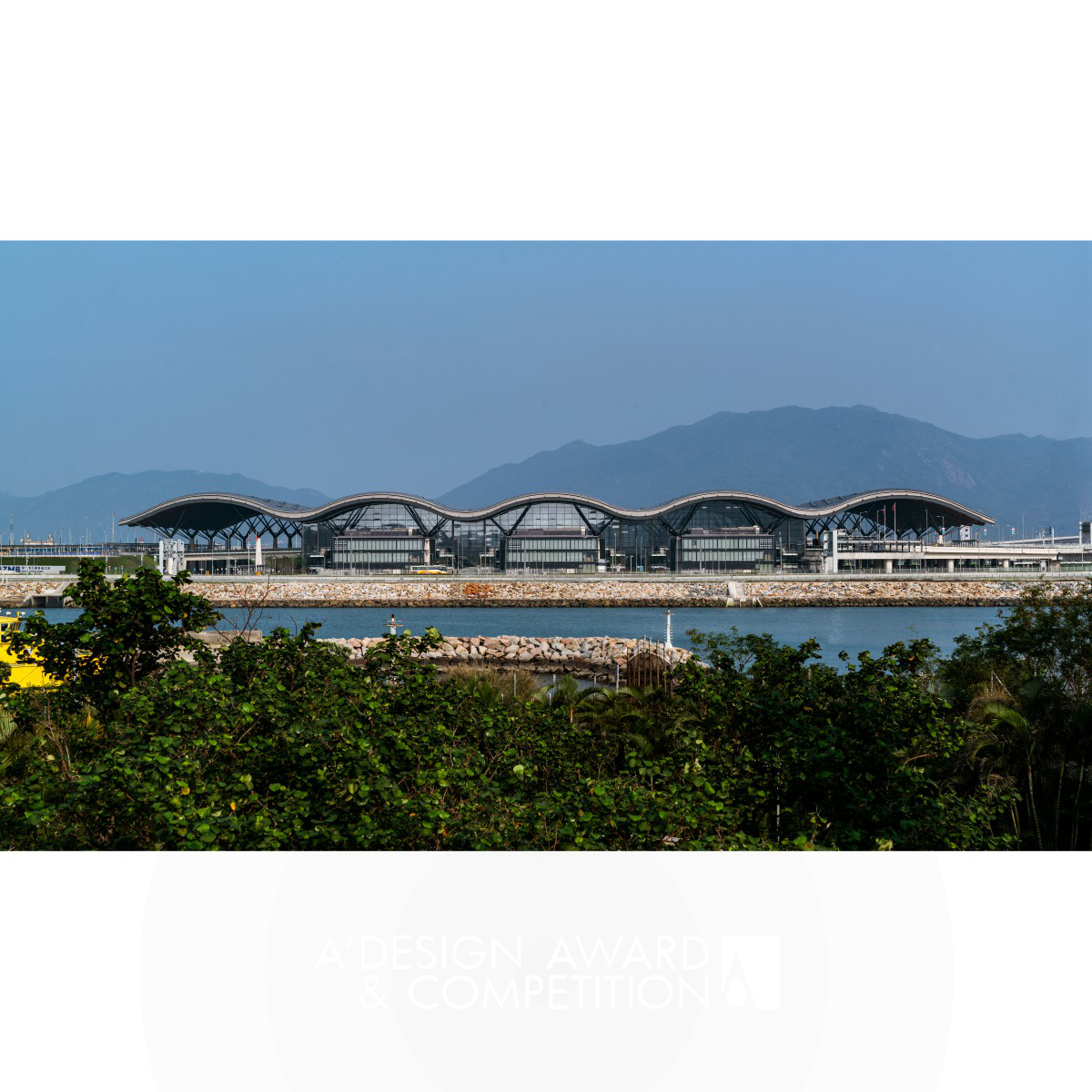 HKBCF - Passenger Clearance Building Cross Border Crossing Facility by Aedas