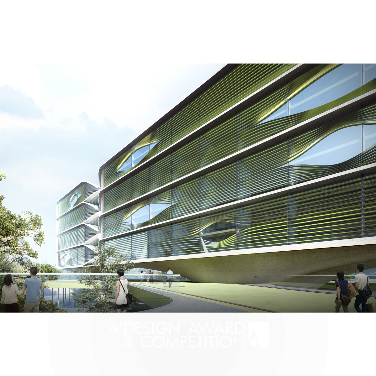 Shandong Dongping Landscape Residence