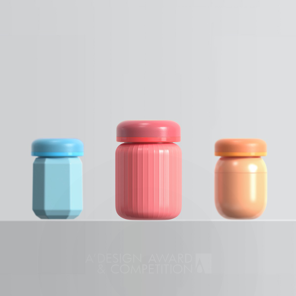 The Sweety Candy Jar by Yi Qi & Chen XuanZuo