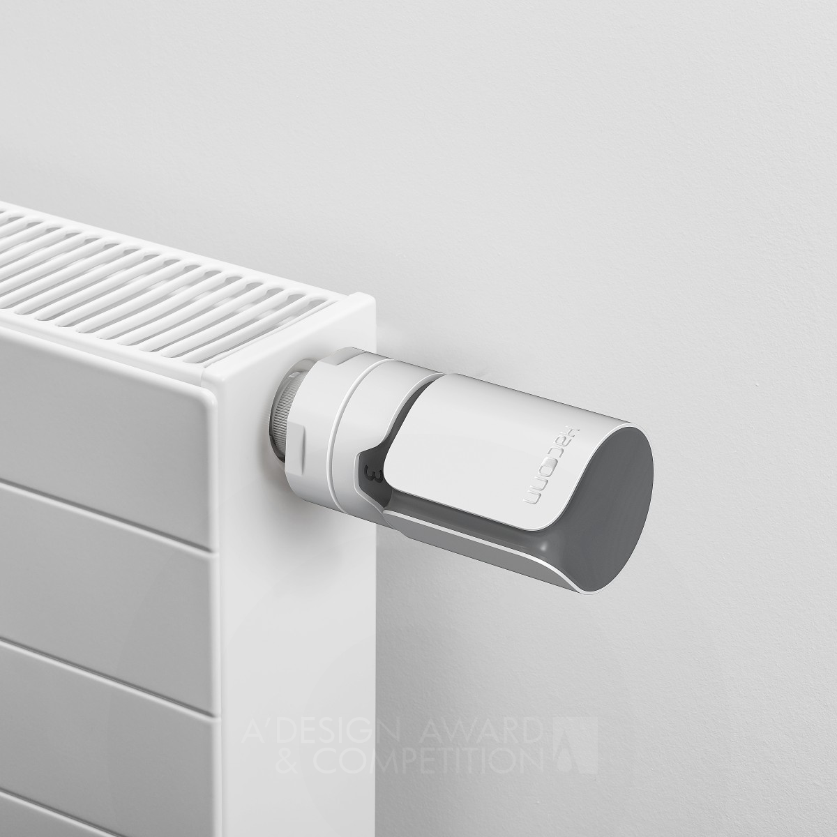 Haconn Radiator Thermostat Automatically Regulates Room Temperature