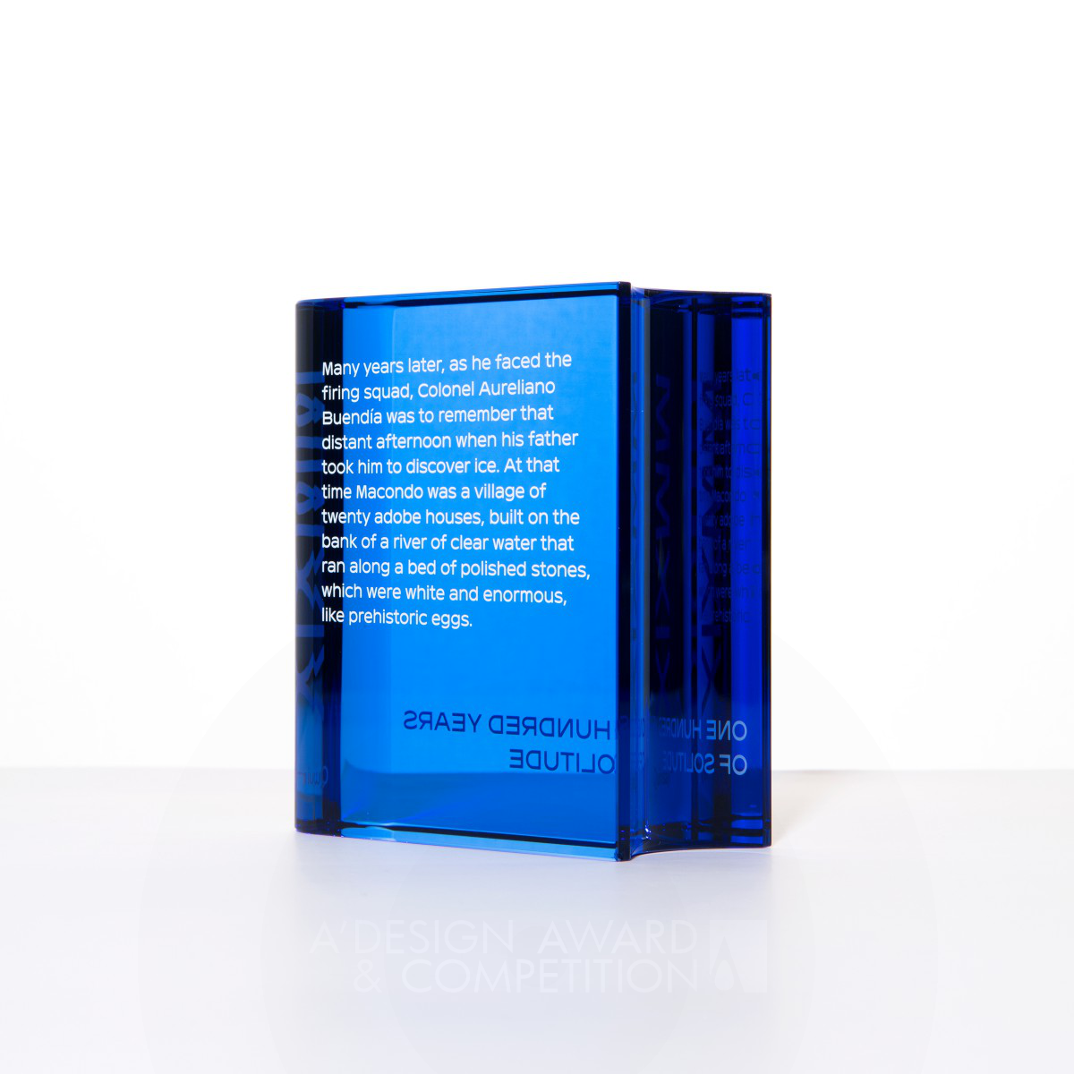 Time Book Bookend