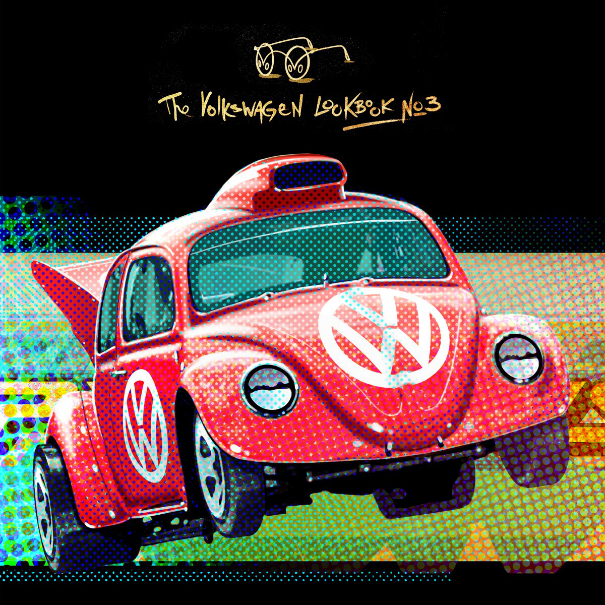 Volkswagen Lookbook 3 <b>Collection of Merchandise Artwork