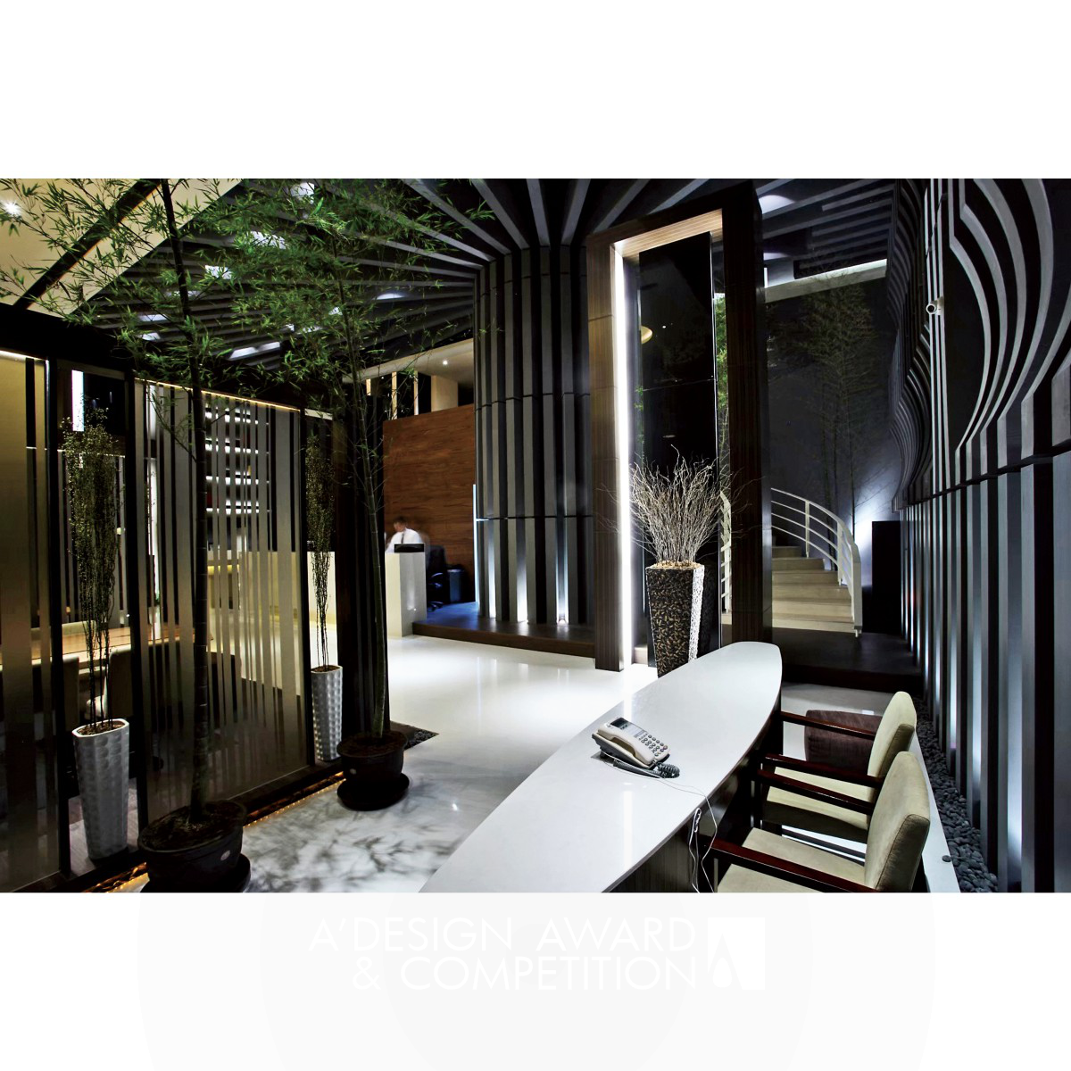 Oriental Zen Reception Center by Yung Hsi Peng  Pei Chi Hung  Parn Shyr