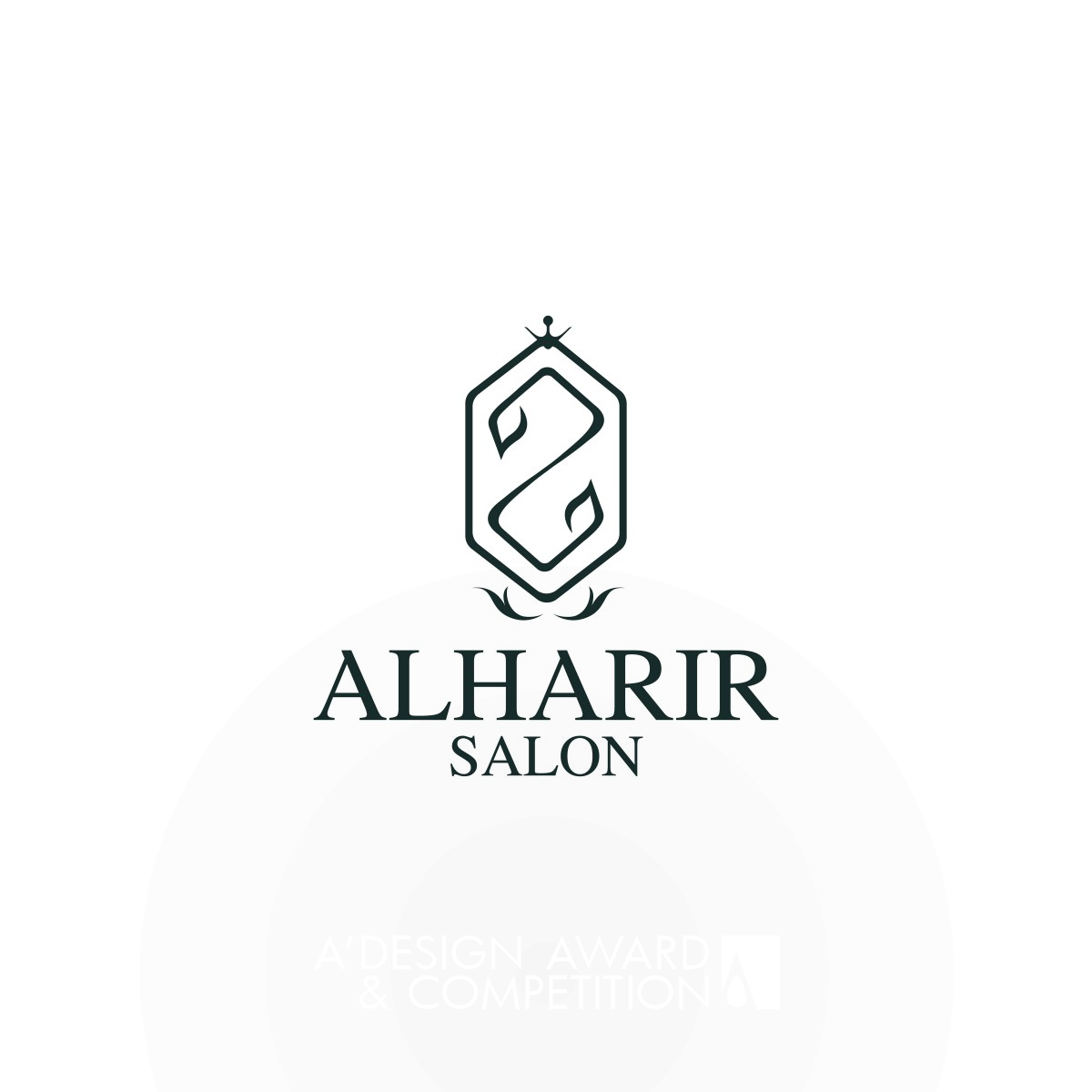 Alharir Salon : Un design de marque de salon de beauté luxueux