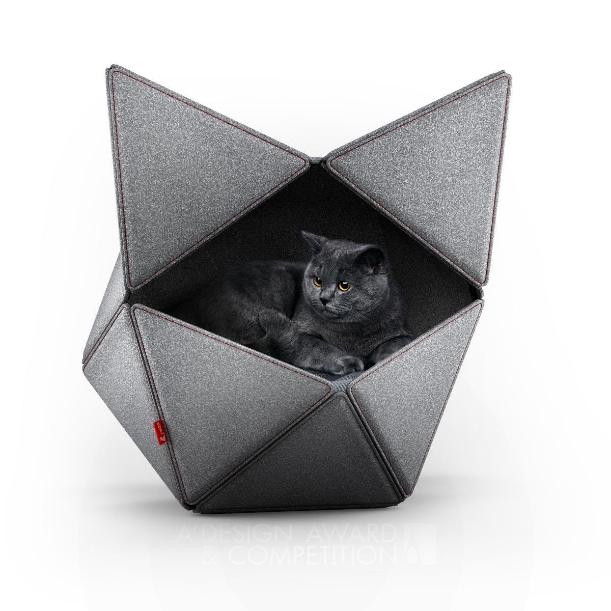 Catzz Cat Bed by Mirko Vujicic Platinum Pet Care, Toys, Supplies and Products for Animals Design Award Winner 2020 