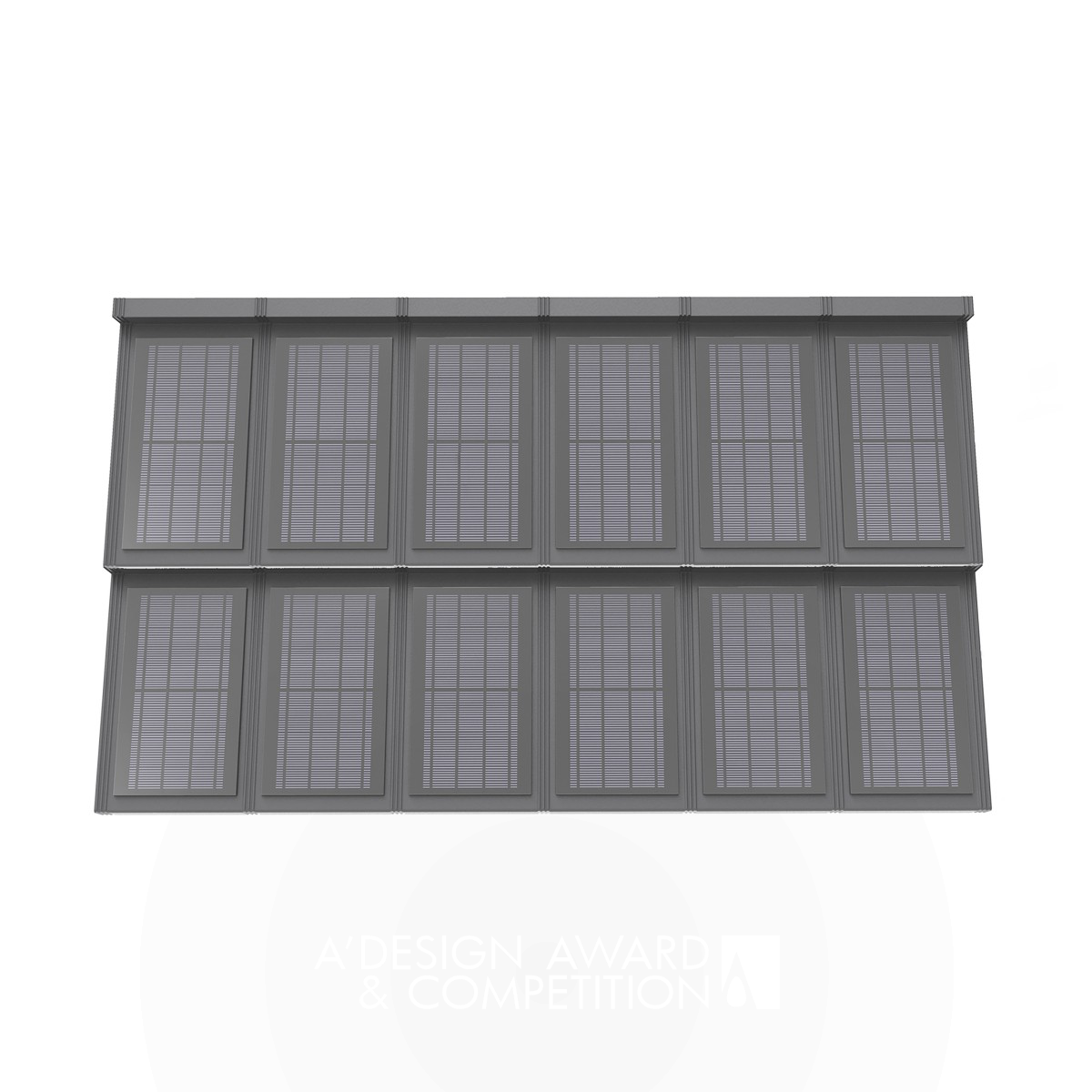 Etile Photovoltaic Metal Roof  by Jarosław Markowicz