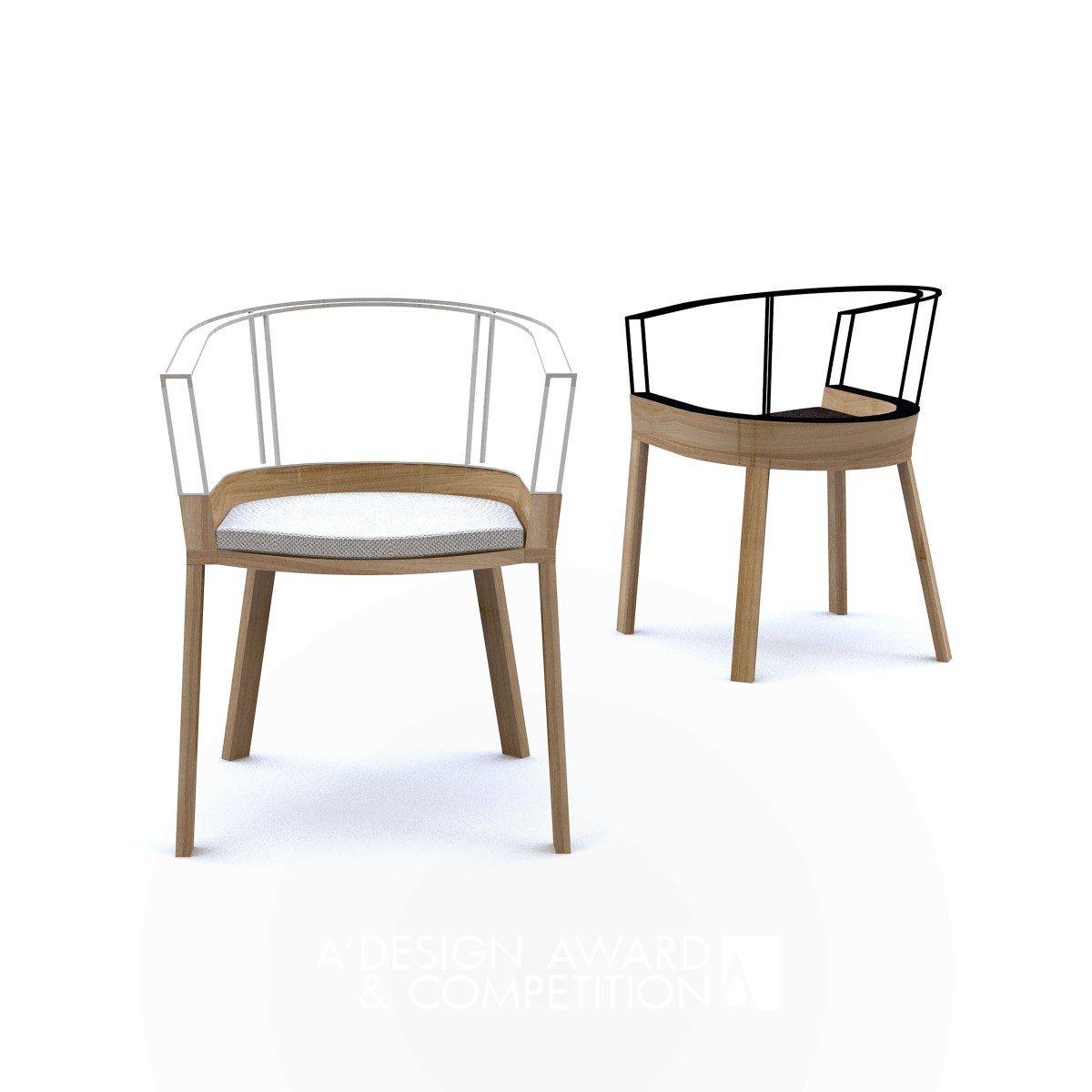 Xray Chair: Embracing Lightness and Translucency in Design