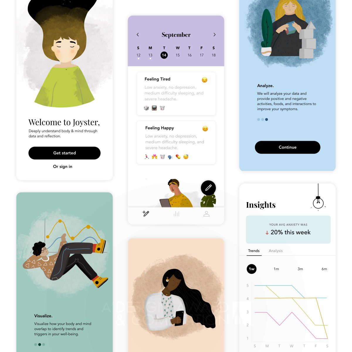 Joyster App : Une Application pour Suivre Votre Bien-Être Mental et Physique