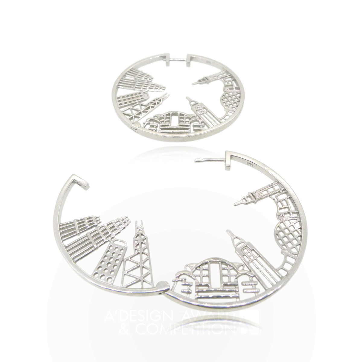 Hong Kong Skyline Jewelry Collection by HONG KONG OAPES