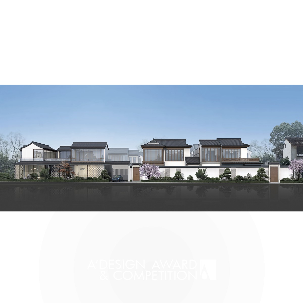 China Railway Construction Real Estate Residential Building