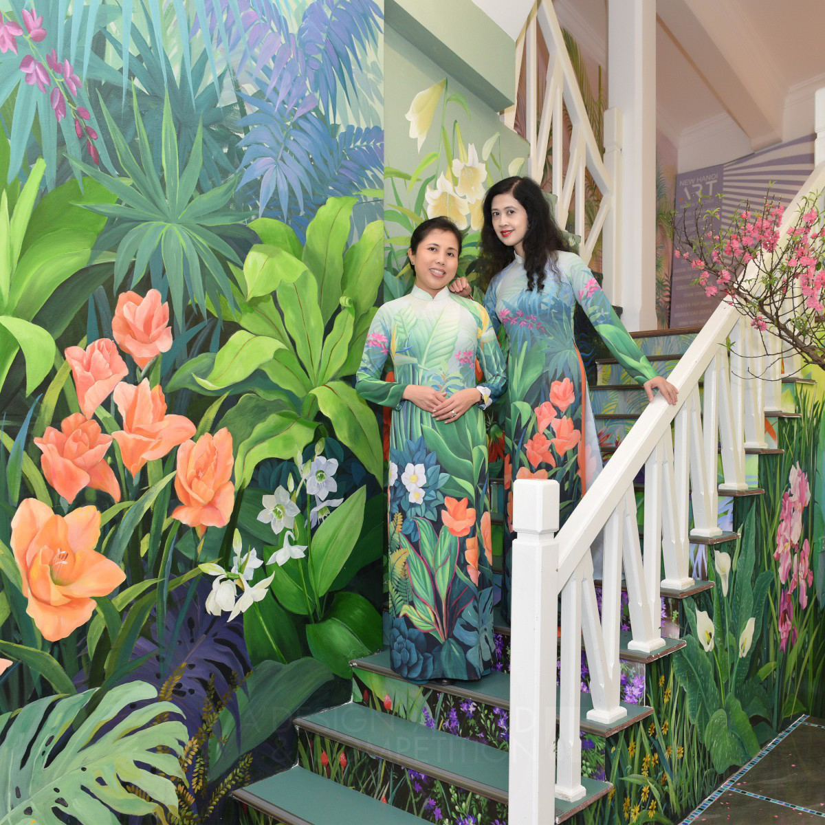 New Hanoi Arts House Public Artwork by Nguyen Thi Thu Thuy