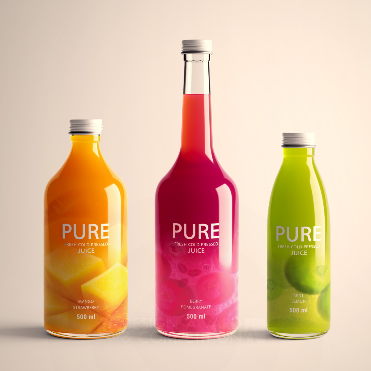 Pure <b>Juice Packaging
