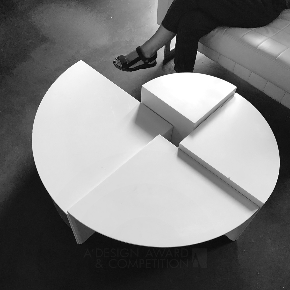 Cube Coffee Table by Meltem Eti Proto