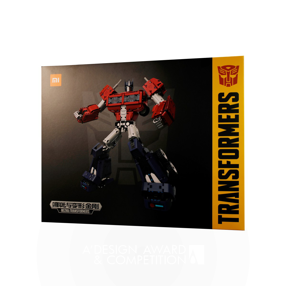Mi Transformers Optimus Prime Packaging Building Block Toy 