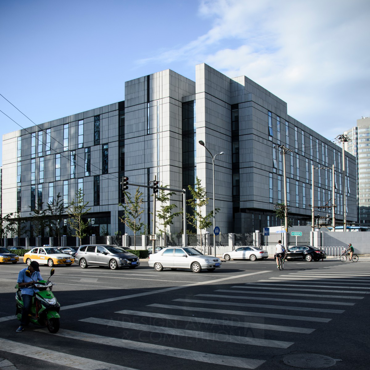 Beijing CAG Office Building Office Building by LINK (Beijing) Architecture Design & Consulting Co., LTD