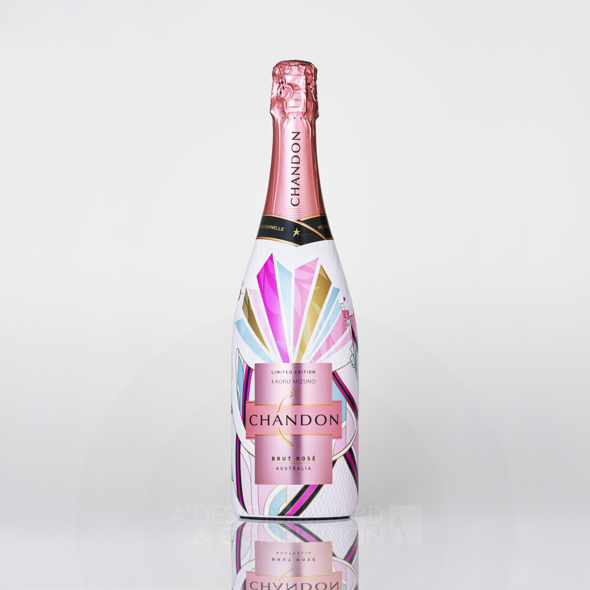 Chandon Rose 2020 Wine Packaging by Kaoru Mizuno