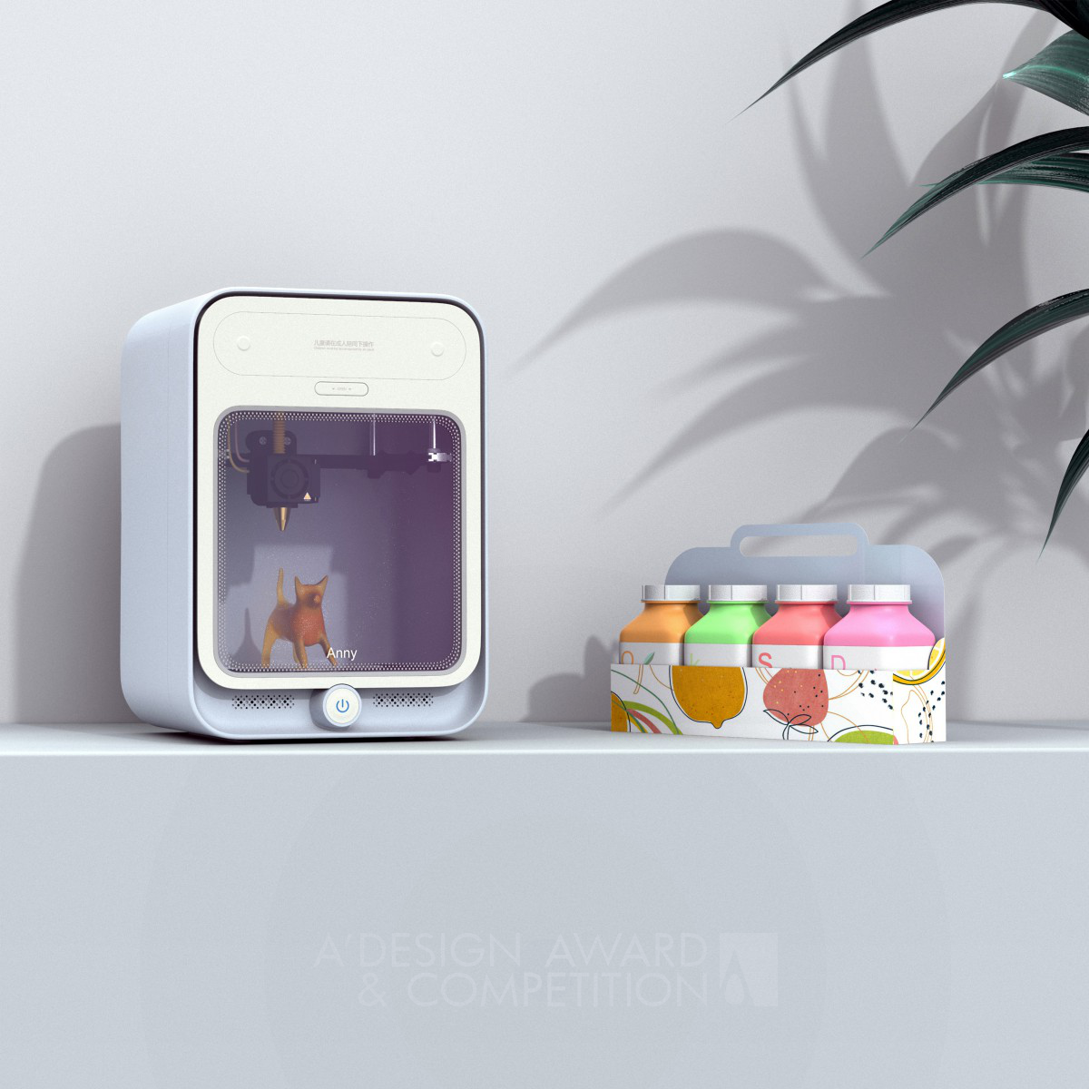Candy 3D Printer by Anny Team