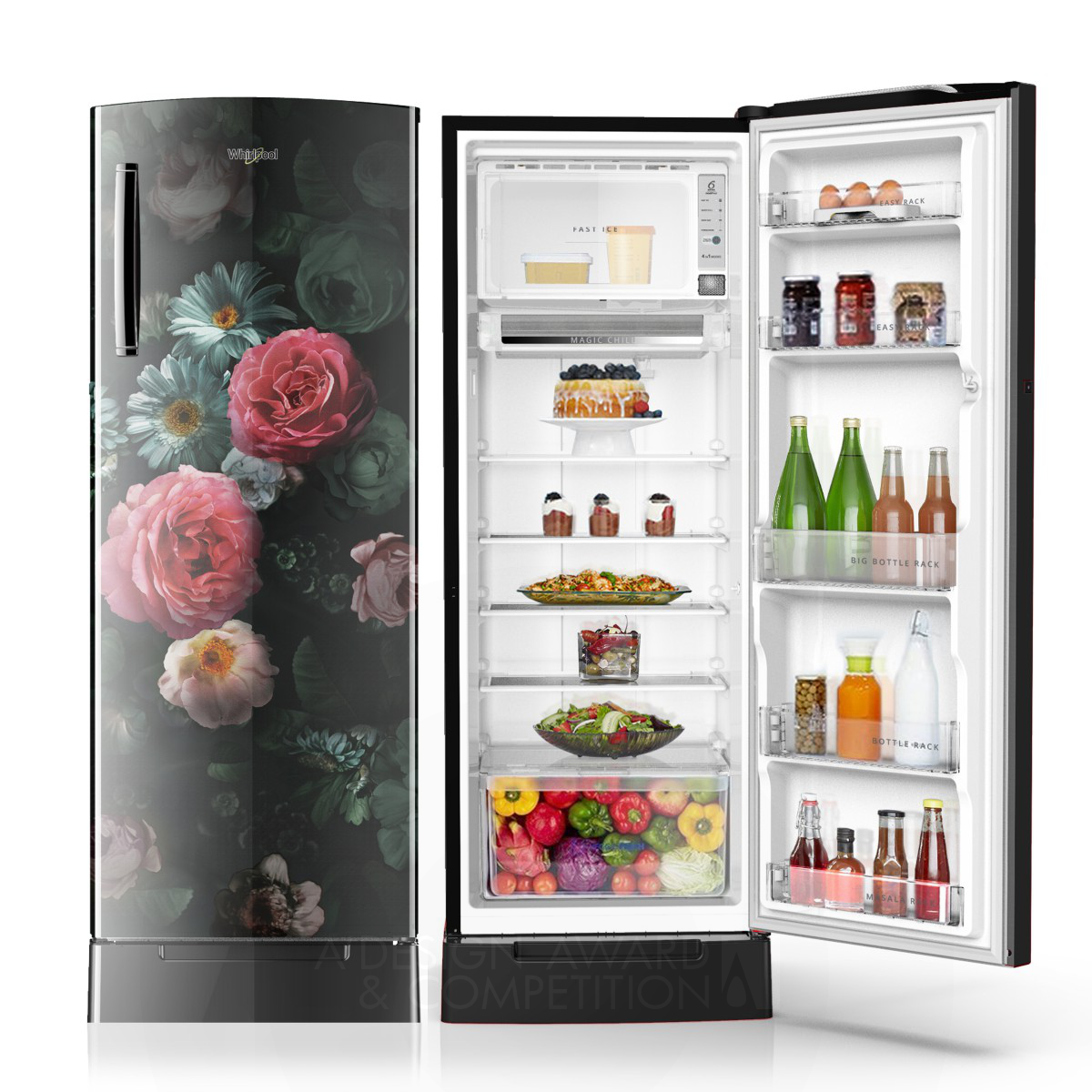 IceMagic Pro 2020 <b>Direct Cool Single Door Refrigerator