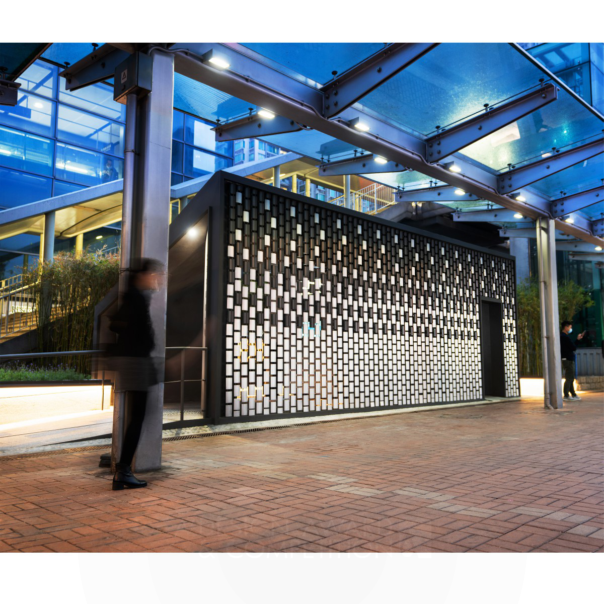 Knowledge Shed Library Station  by Architectural Services Department