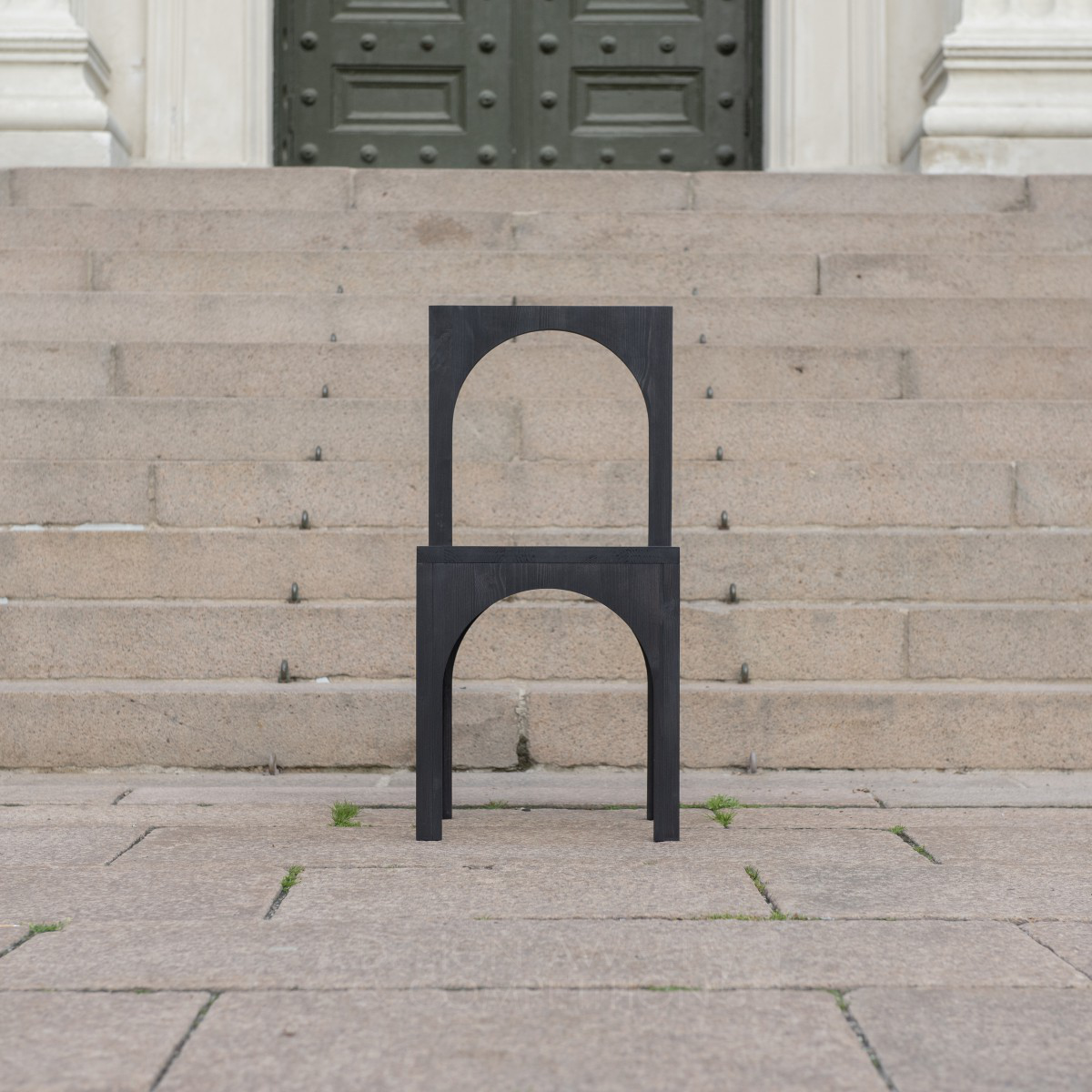 ARCH <b>CHAIR AND STOOL