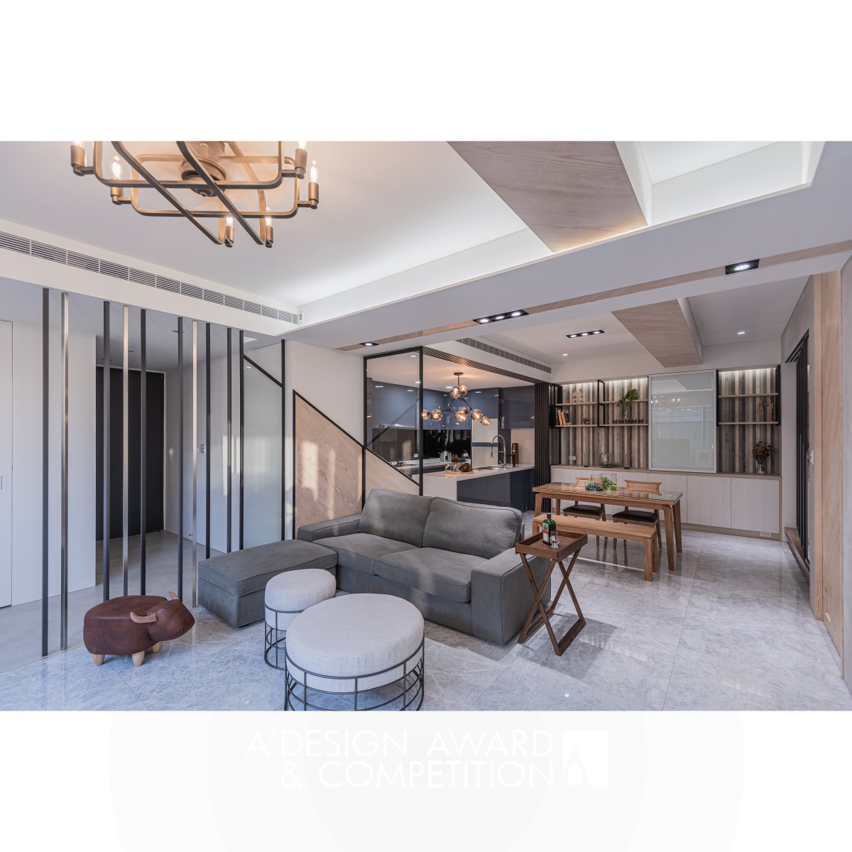 Glowing House Residential by Tzu-Yi Yang and Chun Chun Yang