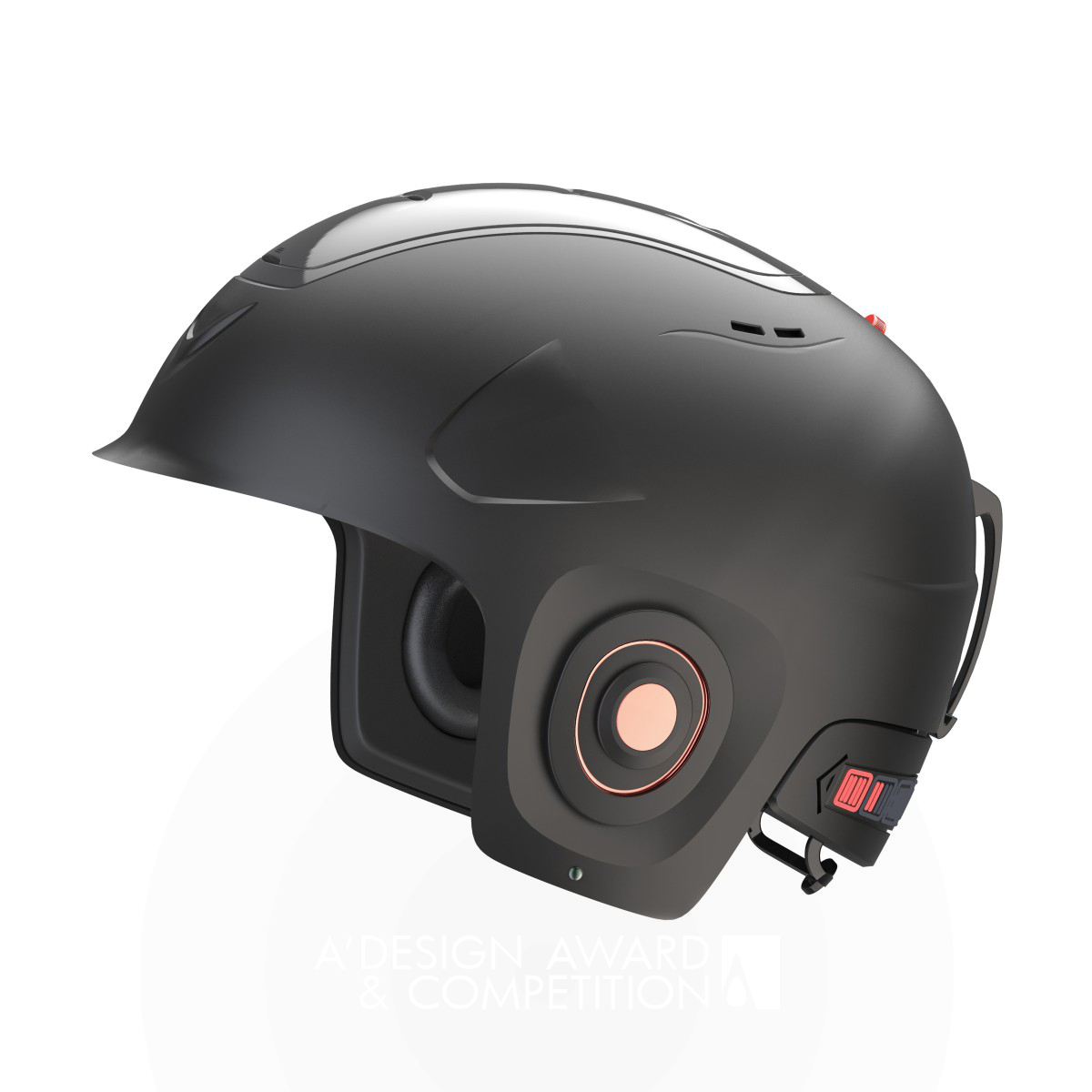 X Skier Indicated Direction Helmet