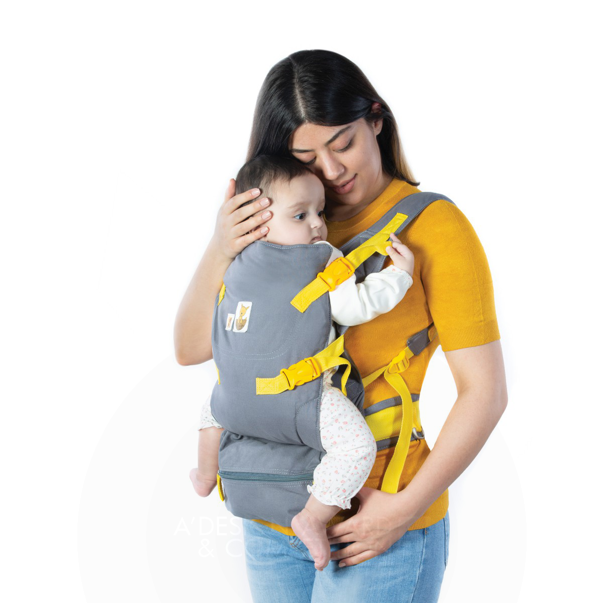 Fatemeh Sadeghi wins Bronze at the prestigious A' Baby, Kids and Children's Products Design Award with Kango Baby Multifunctional Carrier.