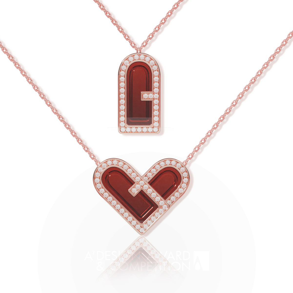 The Door of One’s Heart: A Unique Necklace Design by Siting Ye