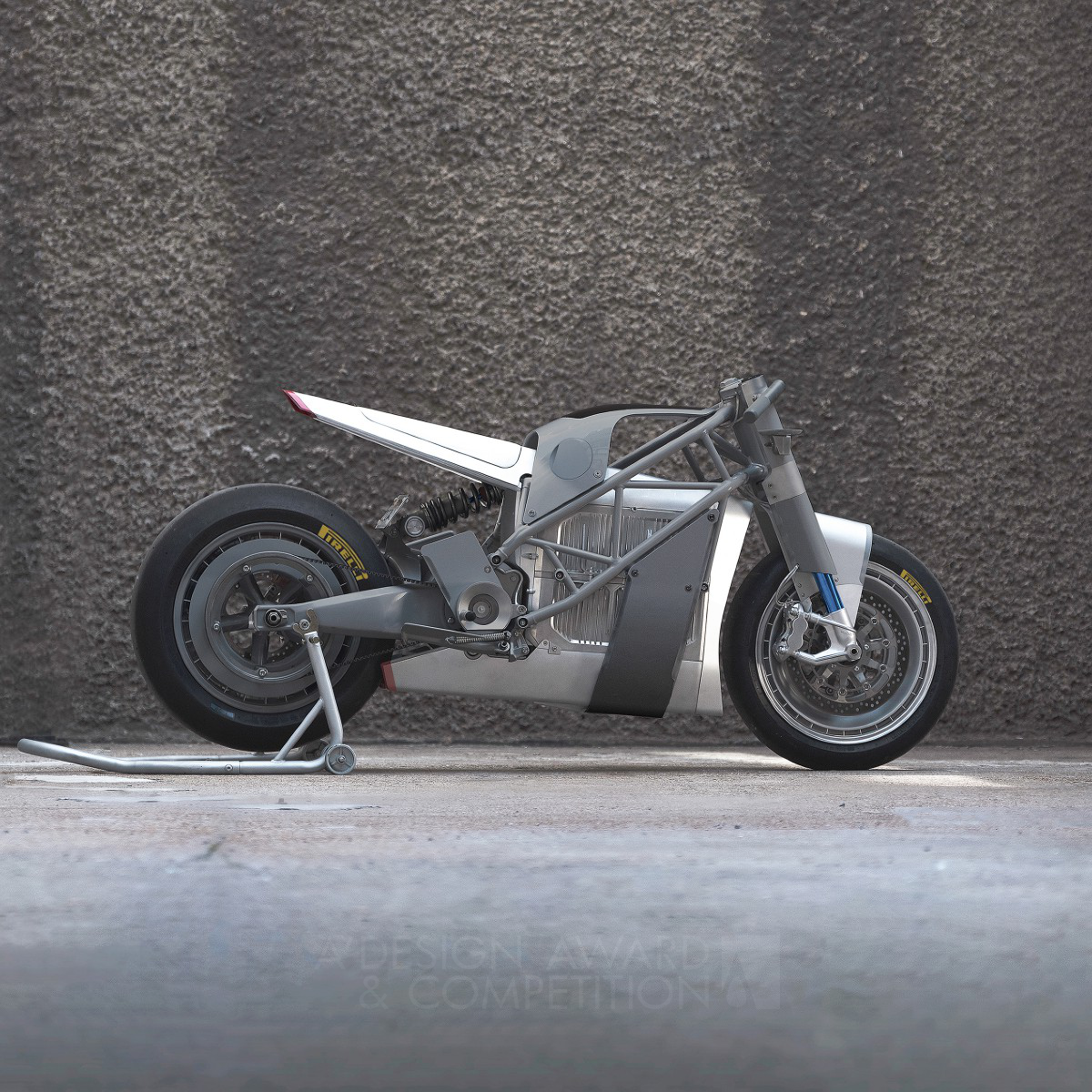 Hugo Eccles wins Golden at the prestigious A' Vehicle, Mobility and Transportation Design Award with XP Zero Electric Motorcycle.
